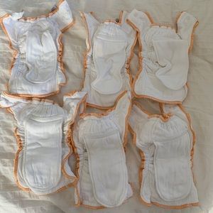 Clotheez workhorse white size newborn